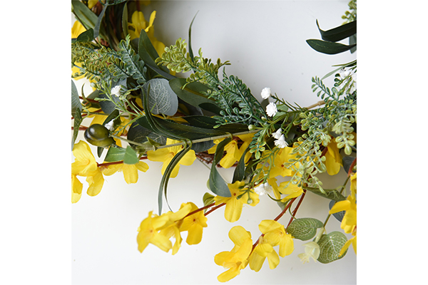 Forsythia Flower Arrangement
