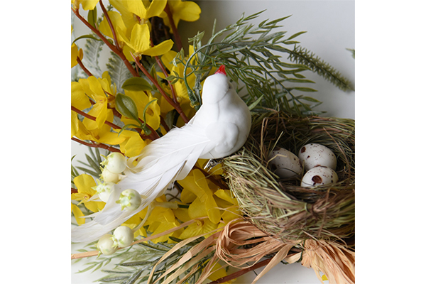Forsythia Flower Arrangement