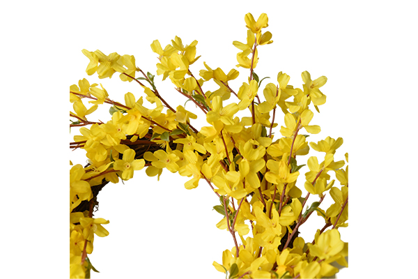 Forsythia Flower Arrangement