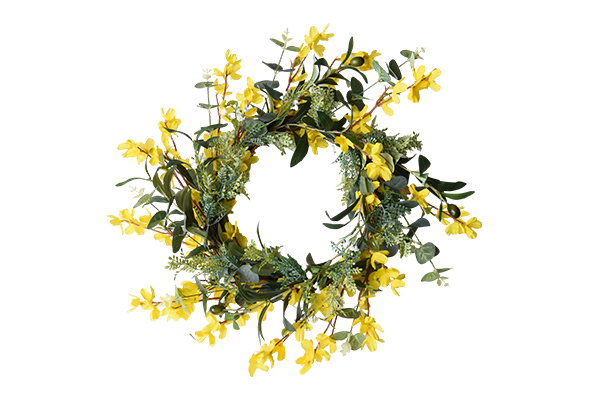 Forsythia Flower Arrangement