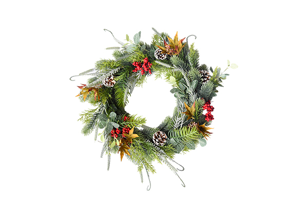 Pine Needle Wreath