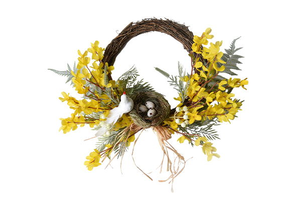 Forsythia Flower Arrangement