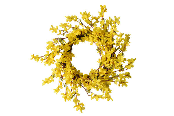 Forsythia Flower Arrangement