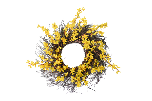 Forsythia Flower Arrangement