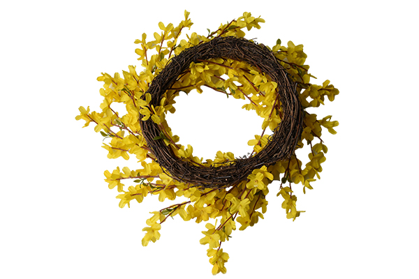 Forsythia Flower Arrangement