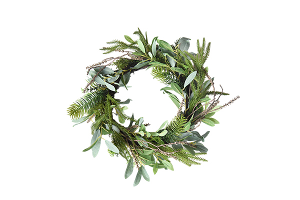 Pine Needle Wreath