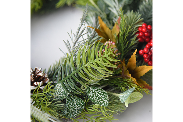 Pine Needle Wreath