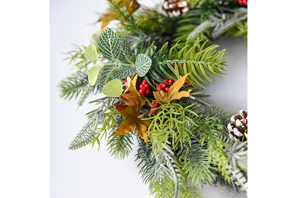 Pine Needle Wreath