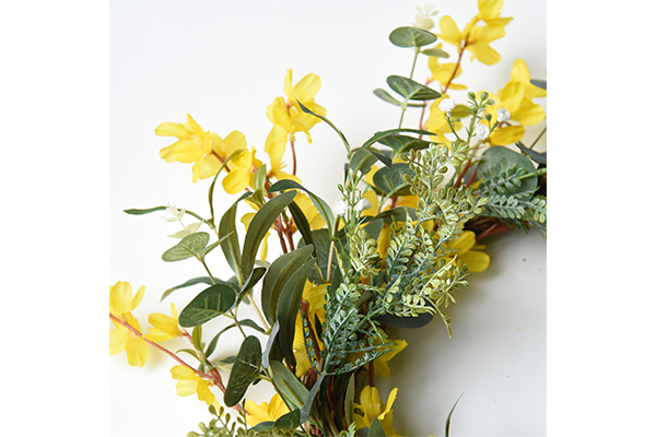 Forsythia Flower Arrangement