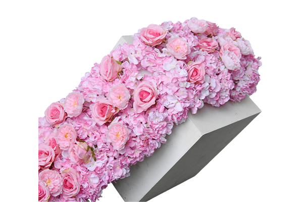 200x45cm Pink Flower Arrangement