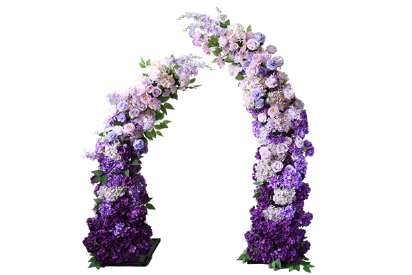 How to use artificial flowers to create a beautiful space that never fades?